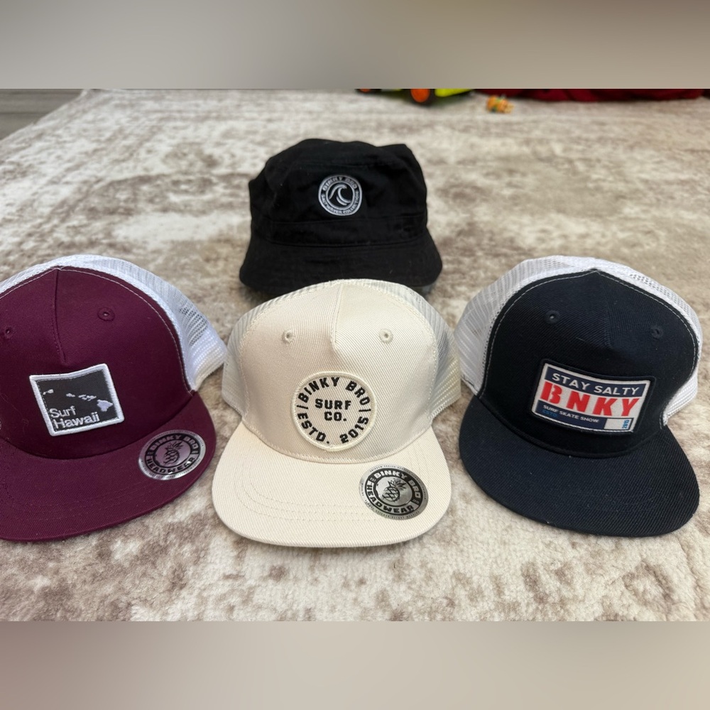 Binky Bro Hat Set